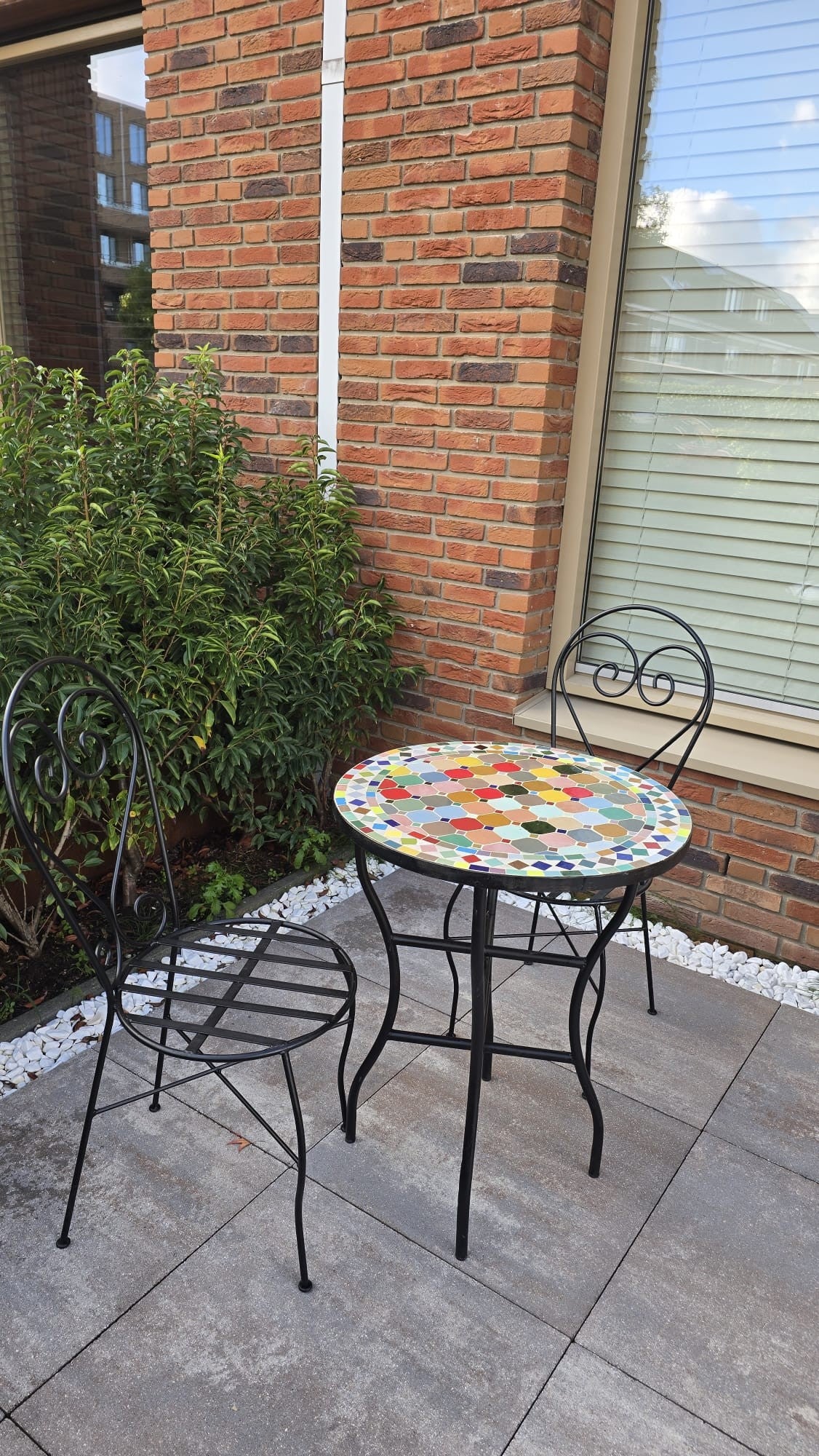 Halwa | Handmade Zellige Side Table – Tissire Atelier