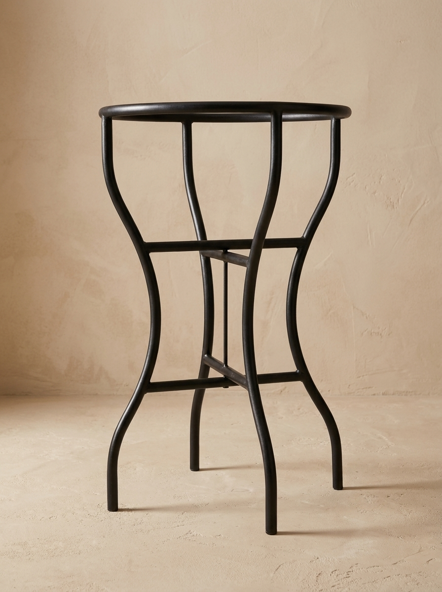 72 cm folding leg base | Handmade Zellij Side Table | Special Edition - Tissire Atelier