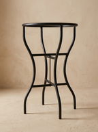 72 cm folding leg base | Handmade Zellij Side Table | Special Edition - Tissire Atelier