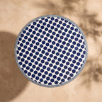 Nokta | Handmade Zellij Side Table - Tissire Atelier - 