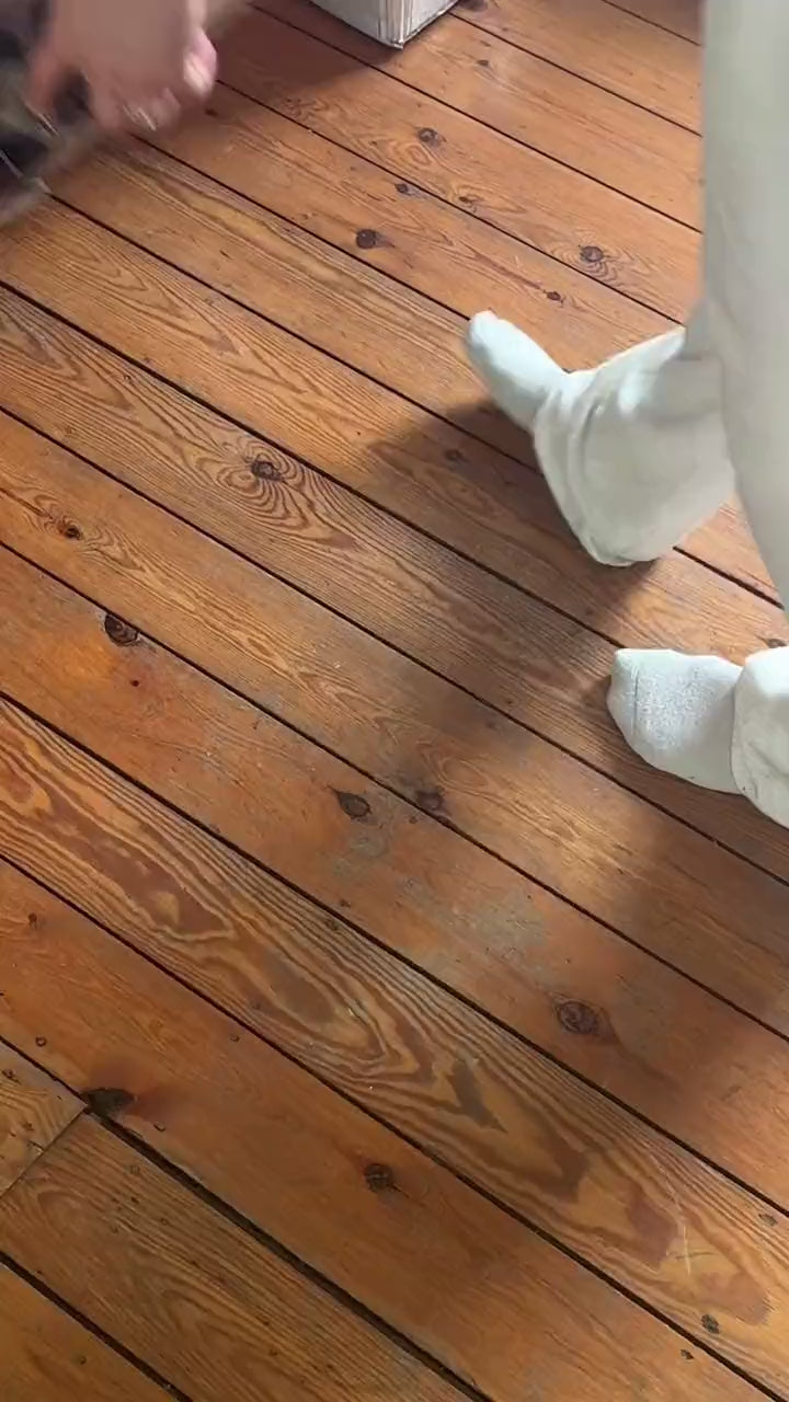 Unboxing a handmade zellige mosaic tabletop from Tissire Atelier, hand-cut in Sale, Morocco