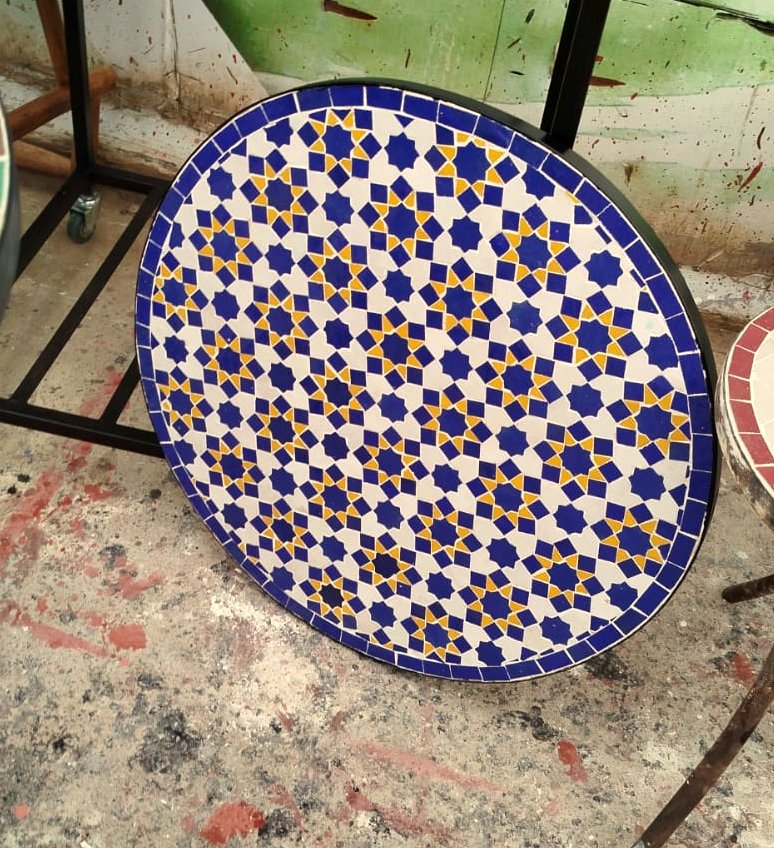Recently made: Nila, Ø 60 cm, photographed before shipping