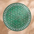 Menta | Handmade Zellij Side Table - Tissire Atelier - 
