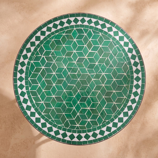 Menta | Handmade Zellij Side Table - Tissire Atelier - 