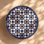 Nila | Handmade Zellij Side Table - Tissire Atelier - 