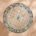 Rmel | Handmade Zellij Side Table - Tissire Atelier - 