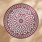 Shems | Handmade Zellij Side Table - Tissire Atelier - 