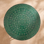 Zitouna | Handmade Zellij Side Table - Tissire Atelier - 